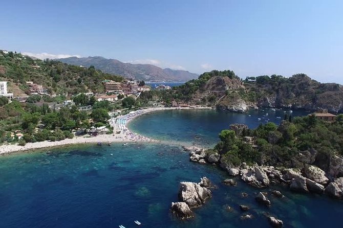 Snorkeling Tour Around the Isola Bella Nature Reserve - Isola Bella Nature Reserve Location