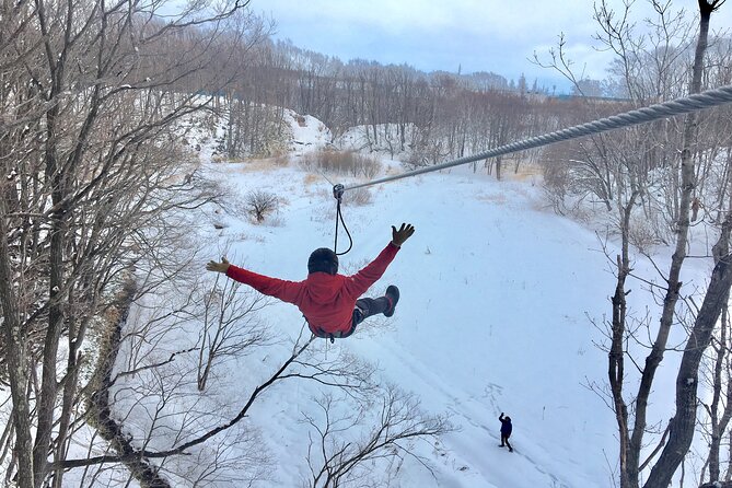 Snow Gliding Experience on ZIP TRIP With Taxi Transfer - Similar Experiences in Hokkaido