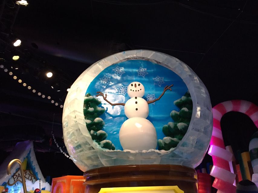 Snow, Ice & Gingerbread - Holiday Celebrations Orlando! - Booking Information