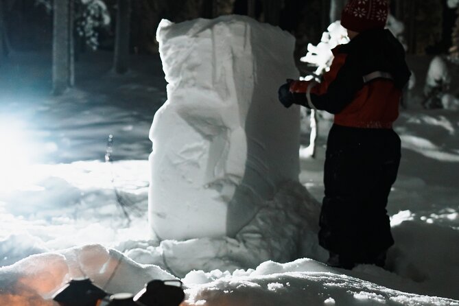 Snow Sculpting Experience in Rovaniemi - Additional Information