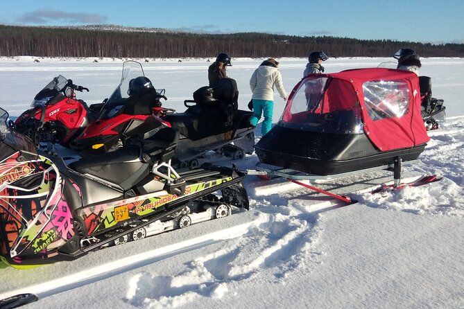 Snowmobile and Ice Fishing Excursion (Private Tour) - Cancellation Policy