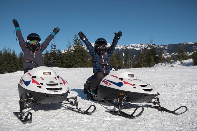 Snowmobile Family Tour in Whistler - Meeting and Pickup Details
