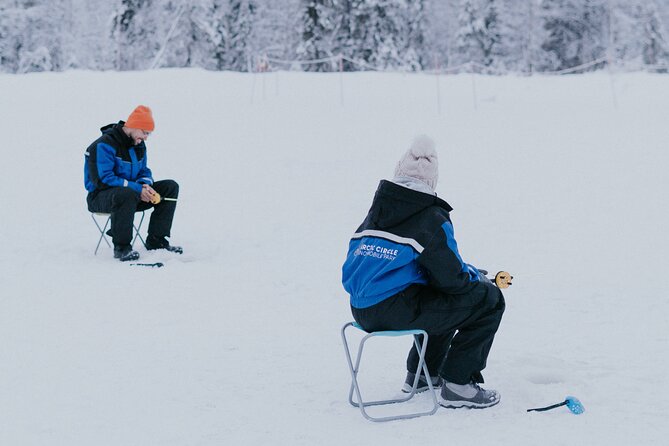 Snowmobile Ice Fishing in Levi - Expectations and Requirements