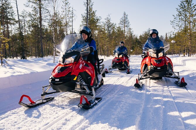 Snowmobile Safari to Santa Claus Village - Experience in Santa Claus Village