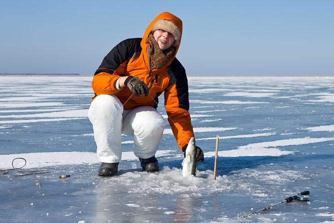 Snowmobile Safari With Ice Fishing - Accessibility and Group Size Details