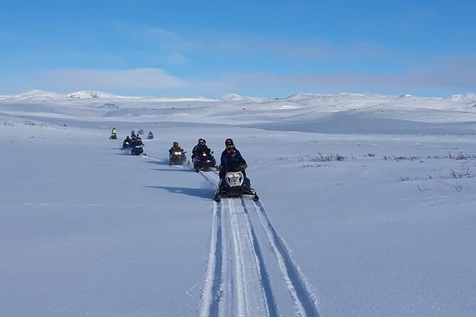 Snowmobile Tour by Lake Mývatn - What to Expect