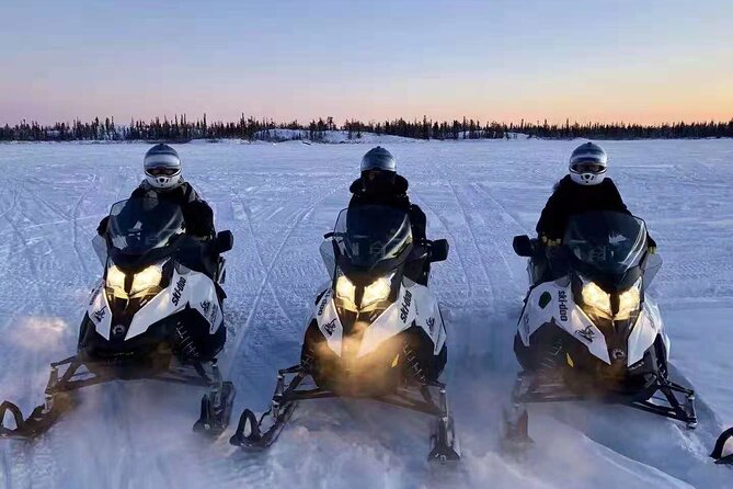 Snowmobile Tour - Additional Information
