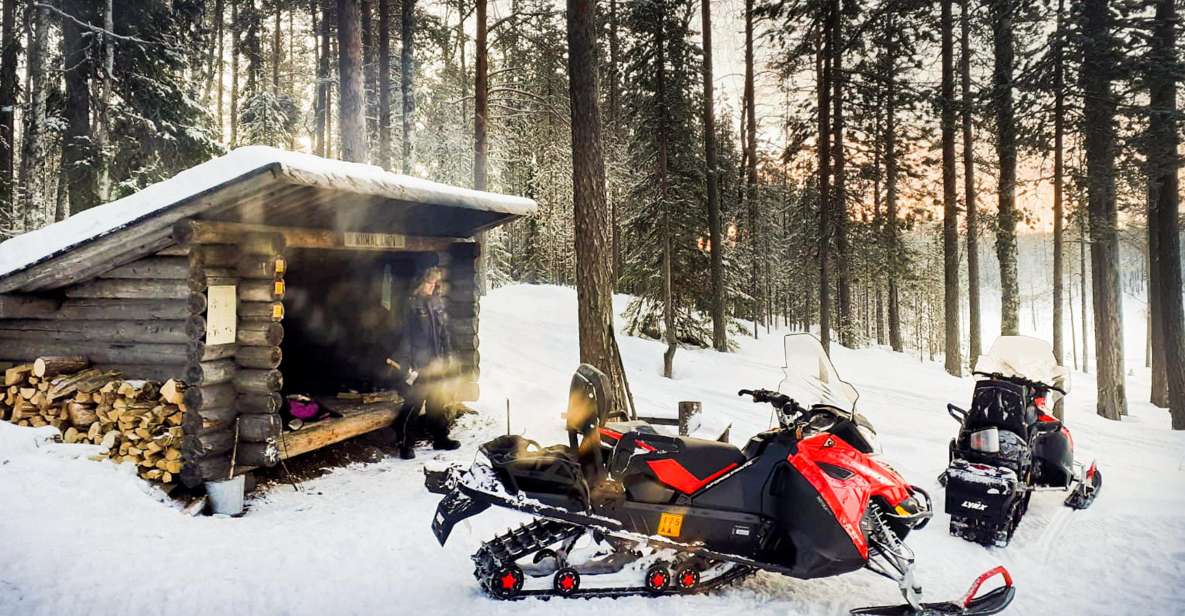 Snowmobile Whole Day Adventure - Small Group - Booking Information