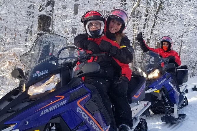 Snowmobiling Activity Rides of 1 Hour 30 - Meeting Point and Logistics