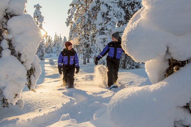 Snowshoe Fun - Pickup Information