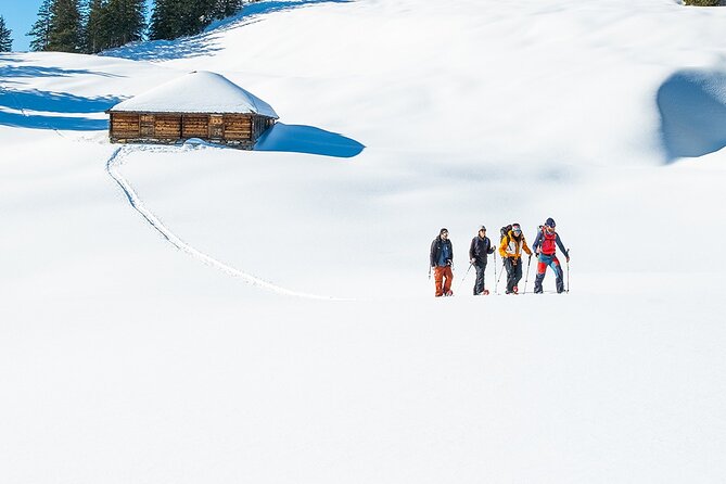 Snowshoe Tour Wetterhorn Grindelwald - Tour Details