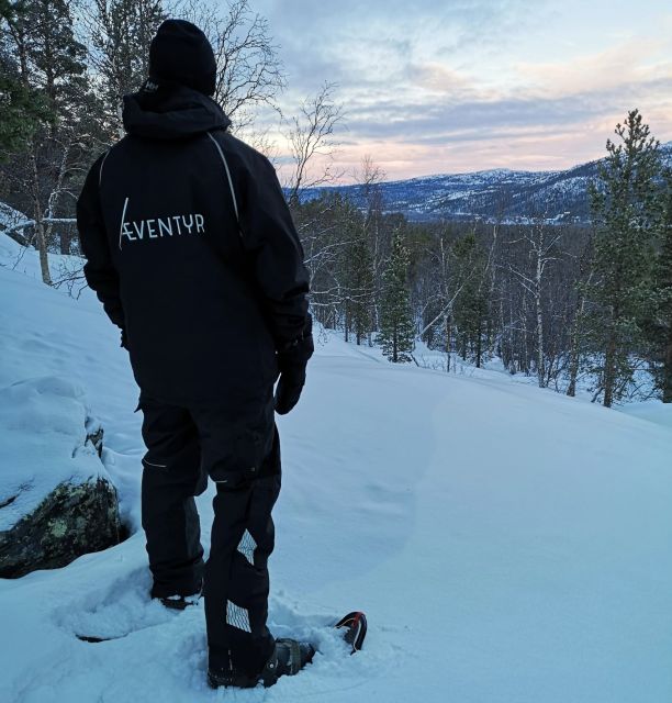 Snowshoeing Adventure to the Enchanting Frozen Waterfall - Meet Your Local Guide