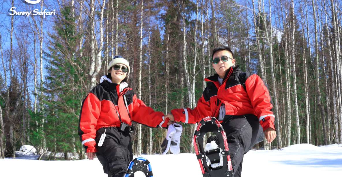 Snowshoeing in Lapland Wilderness - Activity Information