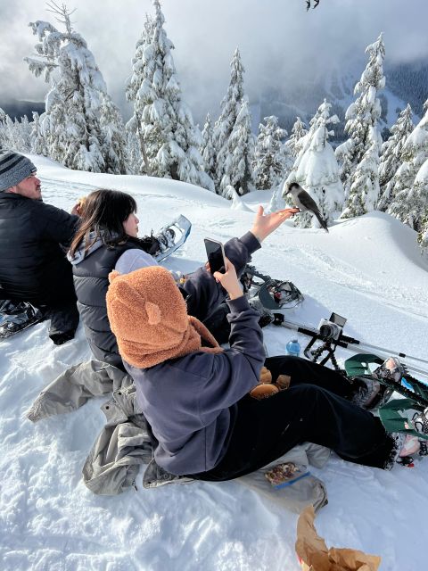 Snowshoeing in Vancouvers Winter Wonderland - Inclusions in the Package