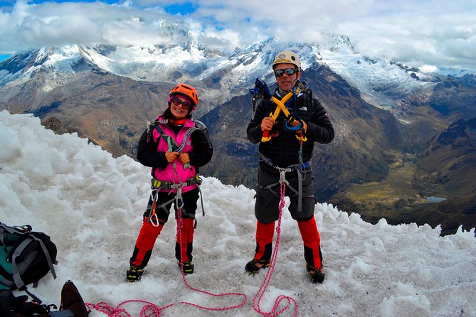 Snowy Mateo - Cordillera Blanca Expedition - Inclusions and Equipment