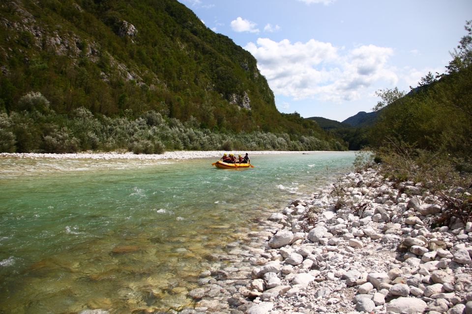 SočA River: Family Rafting Adventure, With Photos - Experience