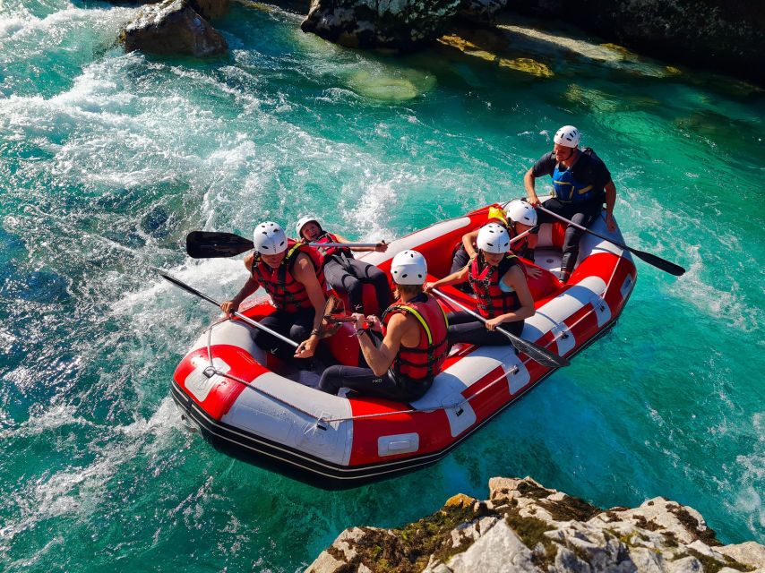 Soca River, Slovenia: Whitewater Rafting - Experience Highlights