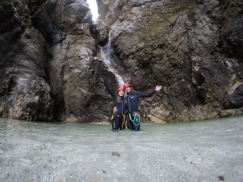 Soca Valley: Canyoning Fratarica Tour - Canyon Exploration Highlights
