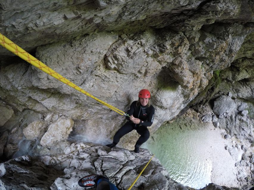 Soca Valley: Canyoning Fratarica Tour - Booking Information and Flexibility