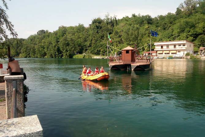 Soft Rafting on Adda River - Inclusions