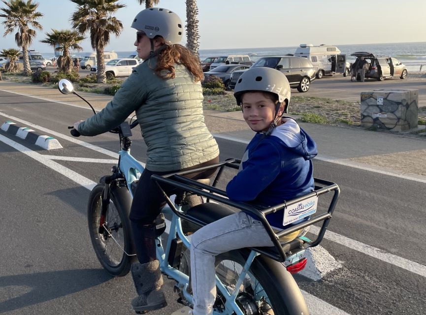 Solana Beach: Scenic Electric Bike Tour - Experience Highlights