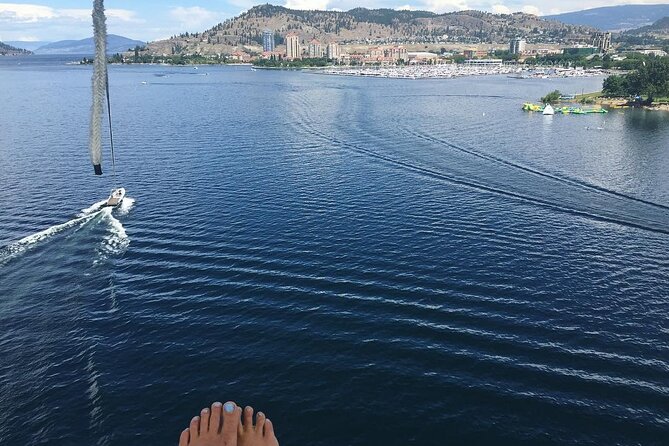 Solo Parasailing Experience in Kelowna - Accessibility Information