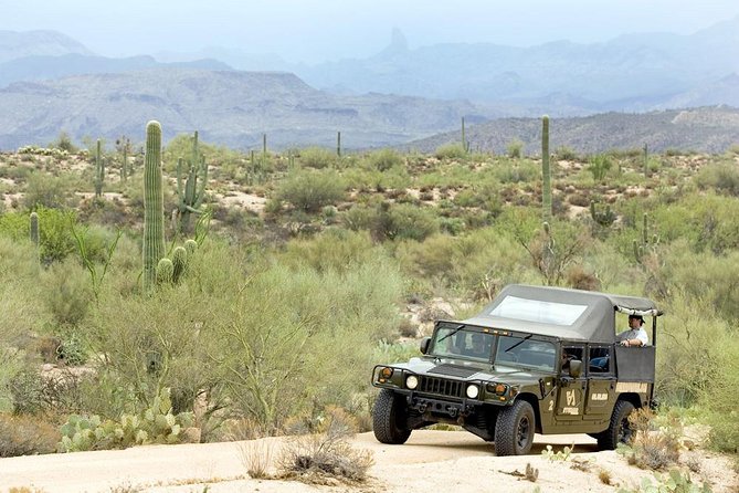 Sonoran Desert H1 Hummer Adventure - Inclusions and Amenities Provided