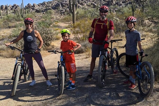 Sonoran Desert Private Mountain Bike Tour From Scottsdale - Logistics and Meeting Point