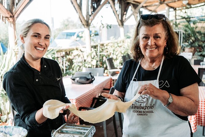 Sorrento Coast- Cooking School - Cancellation Policy