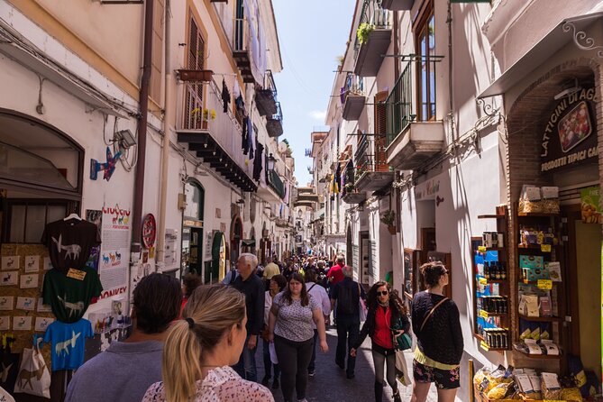 Sorrento Coast, Positano, Amalfi Boat Tour From Naples - With Ravello Visit - Tour Itinerary and Highlights