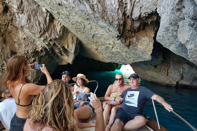 Sorrento: Exclusive Capri Private Boat Tour & Blue Grotto - Booking Information