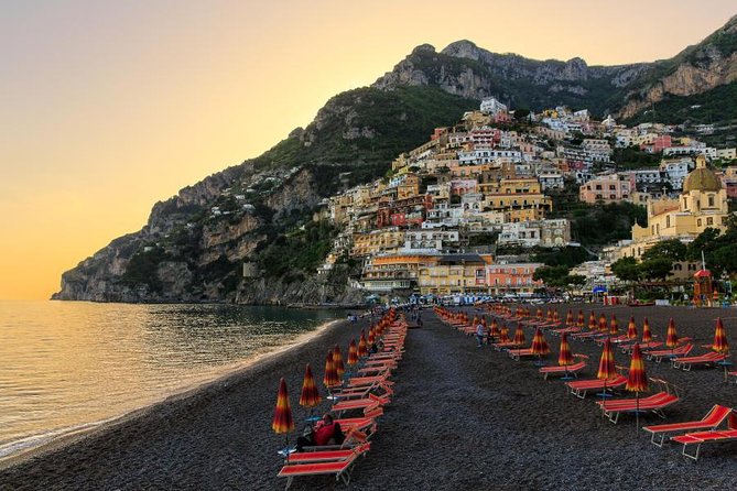 SORRENTO, POSITANO, AMALFI and RAVELLO Tour From Naples - Itinerary Overview