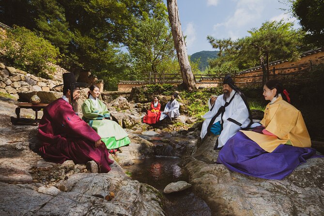 Soswaewon Garden Walking Tour in Traditional Korean Costume, KTourTOP10 - Garden Exploration