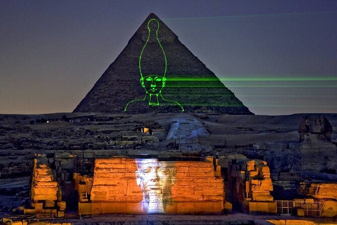Sound and Light Show at Giza Pyramids - Areas for Improvement