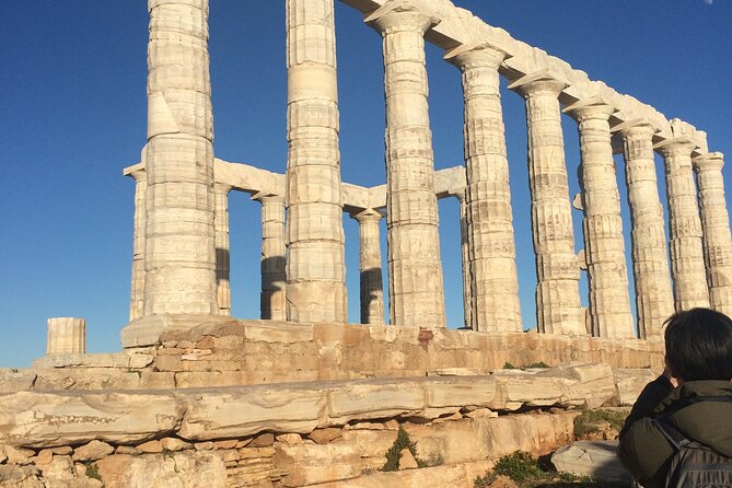 Sounion Sunset and Evening Wine Tasting Alfresco - Sunset at Sounion