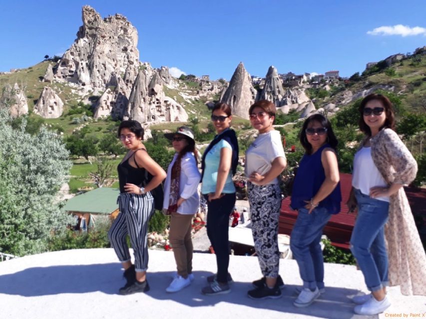 South Cappadocia Full-Day Sightseeing Tour - Logistics