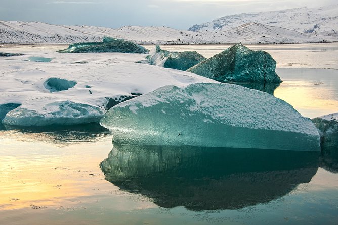 South Coast and Glacier Lagoon With Boat Tour From Reykjavik - Meeting Point and Pickup Details