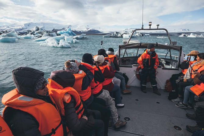 South Coast, Diamond Beach and Glacier Lagoon Day Tour - Tour Inclusions and Amenities