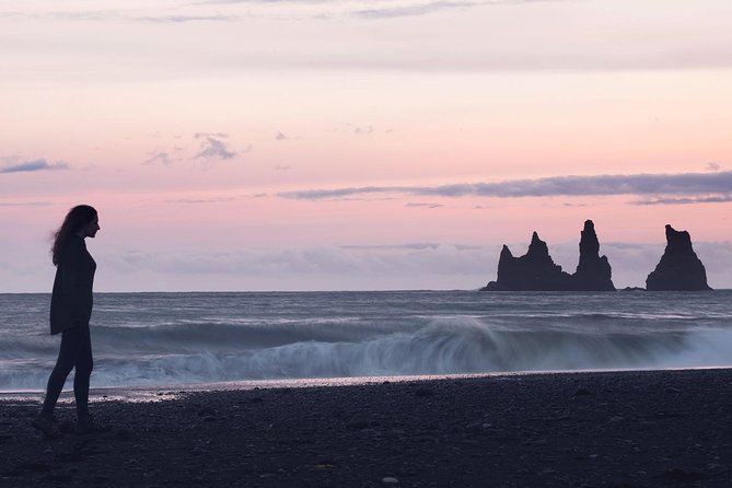 South Iceland, Glacier and Black Sand Beach Small Group Tour - Tour Highlights