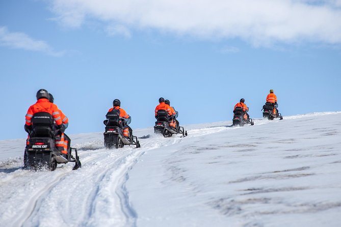 South Iceland: Mýrdalsjökull Glacier Snowmobile Tour From Vik - Meeting Point Details