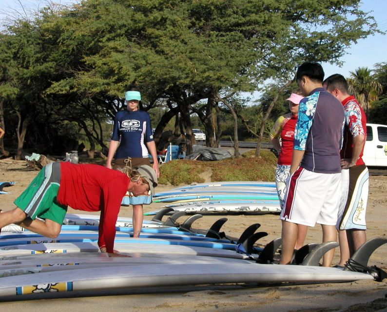 South Maui: Kalama Beach Park Surf Lessons - Booking Information