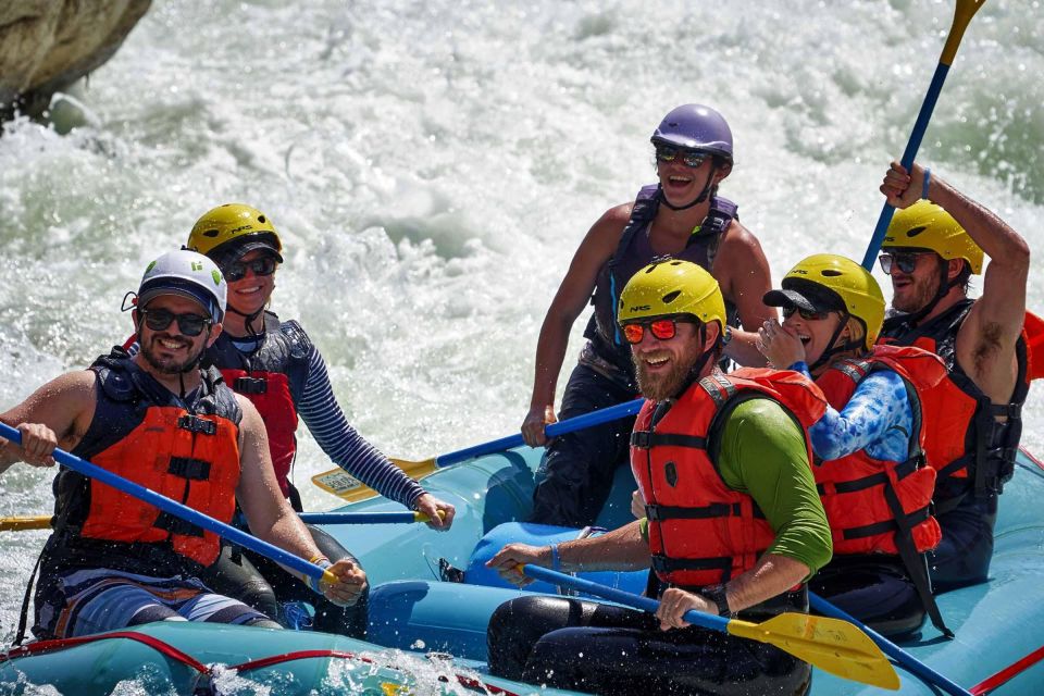 South Valley: Full Day Rafting in Cusipata and Ziplining - Booking Details