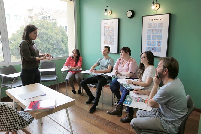 Spanish Group Course in Barcelona, Spain: 30 Lessons - Location Details