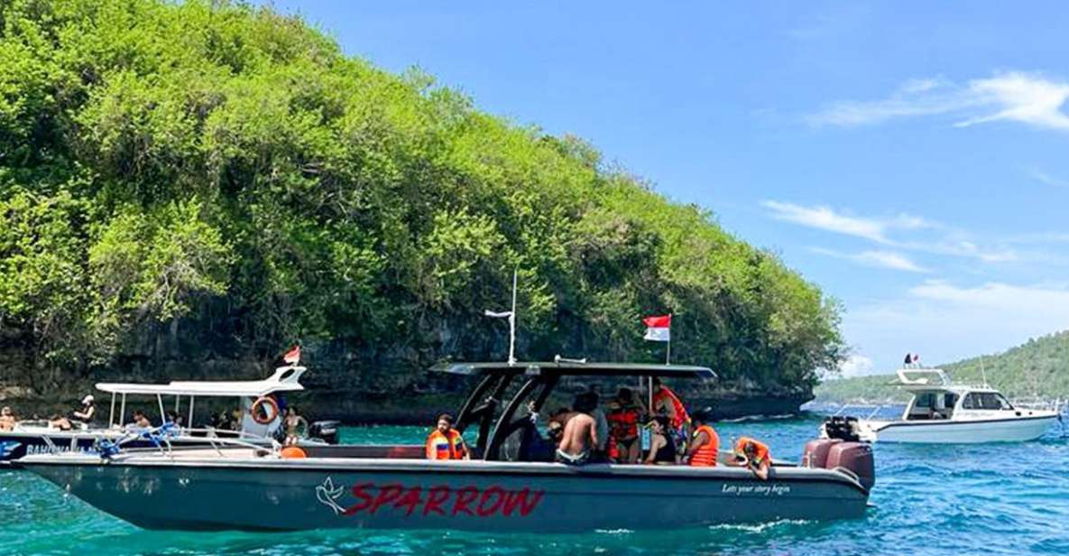 Sparrow Snorkeling - Booking Information