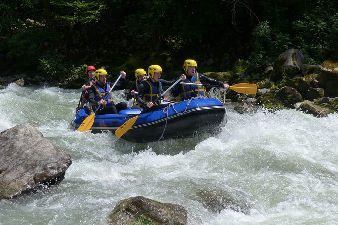 Special Descent of the Dranses River in Rafting - Participant Expectations