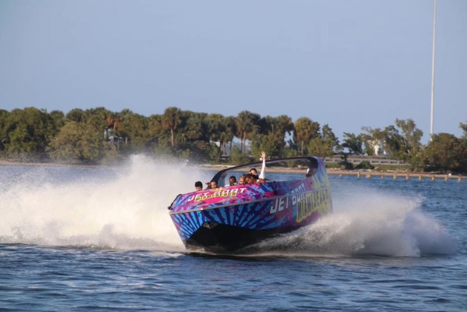 SpeedBoat Ride 360 Thrilling Experience Jet Boat Miami Beach - Experience Highlights
