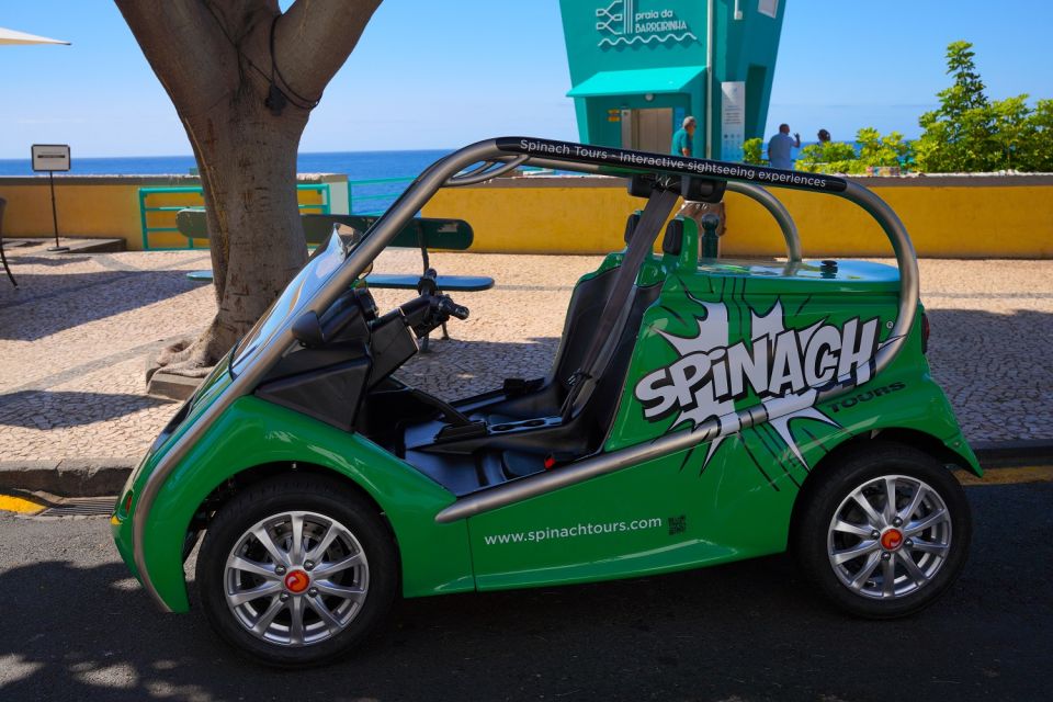 Spinachtours Funchal GPS Self-Guided Storytelling Car - Experience Highlights