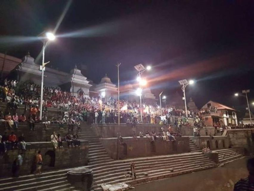 Spiritual Tour: Pashupatinath Aarati Show From Kathmandu. - Inclusions
