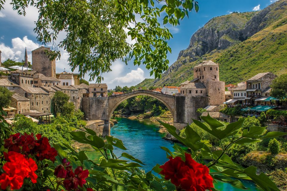 Split: 1-Way to Sarajevo With Mostar, Blagaj, Kravica Falls - Sightseeing Locations