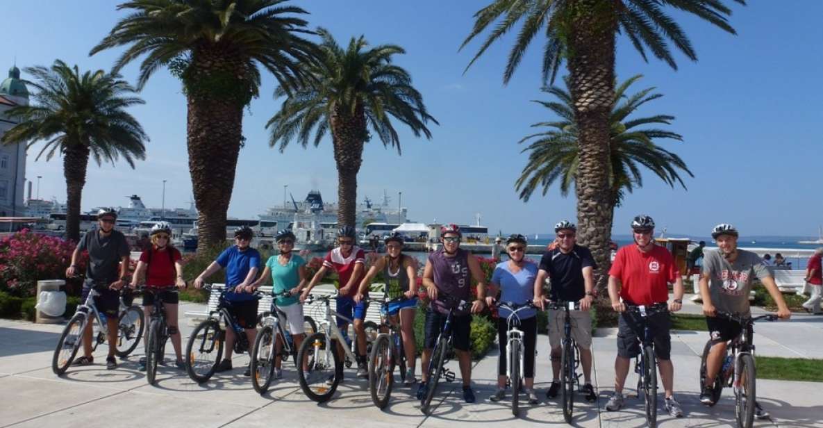 Split 3-Hour Guided Bike Tour - Highlights of the Cycling Experience